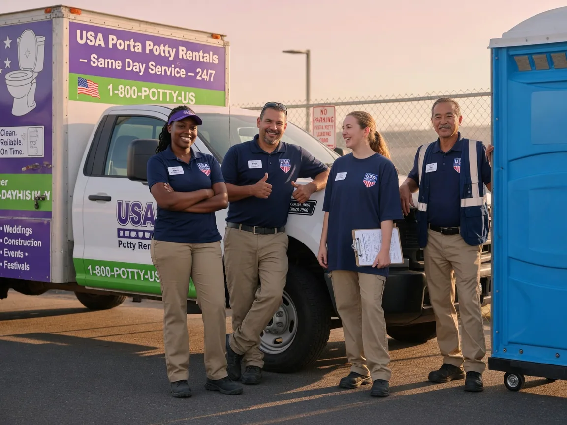 Porta Potty Rental company in Blue Springs, NE