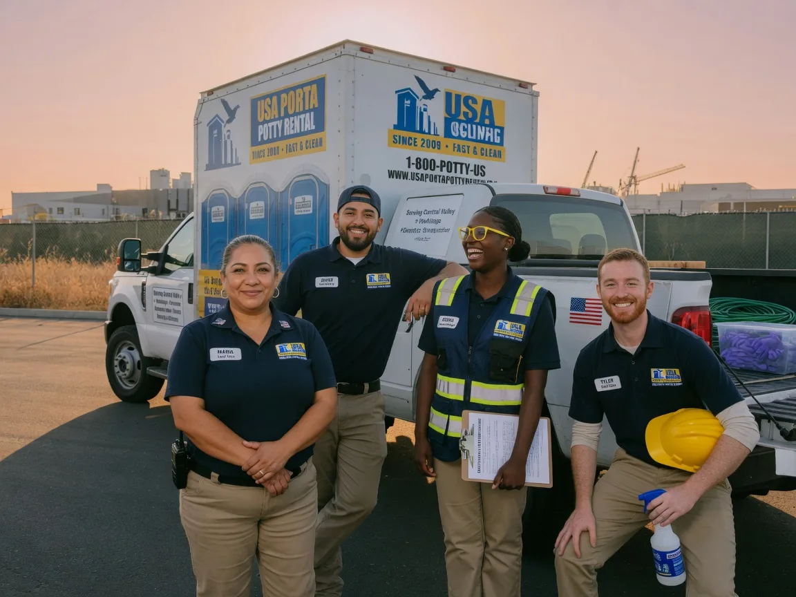 Portable Toilet Rental company in Blue Springs, NE